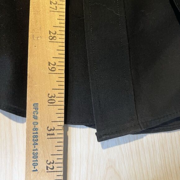 VTG Chaplin Southwestern Western Rodeo Aztec Black Button Long Sleeve Embelished - Picture 7 of 8